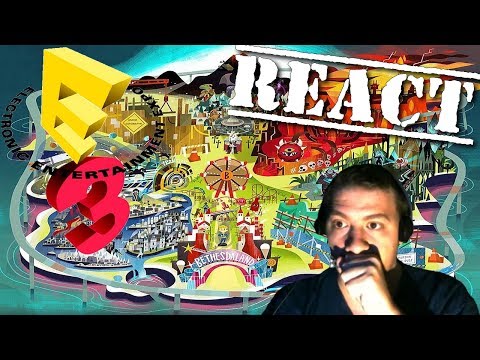 E3 2017 React | Bethesda conference
