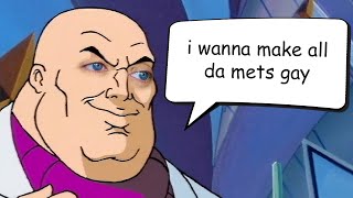 Making a Marvel movie w/ Cartoon Maker for Windows 3.1