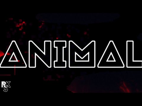 Magnolia Park x PLVTINUM x Ethan Ross - Animal (Lyrics Video)