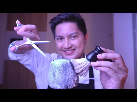 💈ASMR BARBERSHOP💈 | CEPMEK HAIR STYLE Making Relax