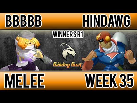 Geneva Smash 35 - BBBBB (Marth, Sheik) Vs. Hindawg (Falcon) - Melee Winners R1