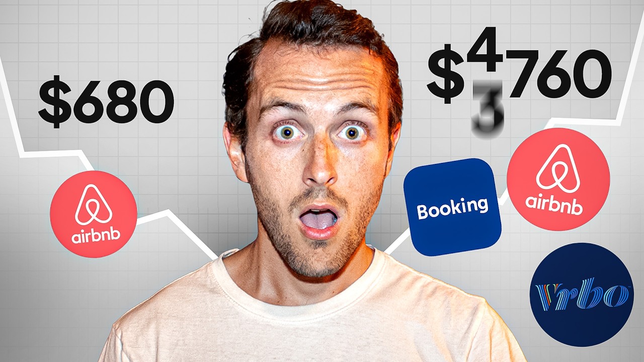 Airbnb vs VRBO vs Booking.com (2025 Comparison)