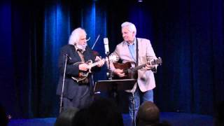 Bobby Hicks, Del McCoury and David Grisman-ISIS Music Hall-Ashville,NC-3-21-15