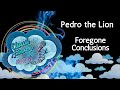 Pedro the Lion - Foregone Conclusions - karaoke - instrumental
