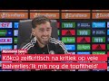 Kökcü weet dat hij beter moet bij Feyenoord: 'Maar verwacht niet dat ik nul balverlies ga lijden'