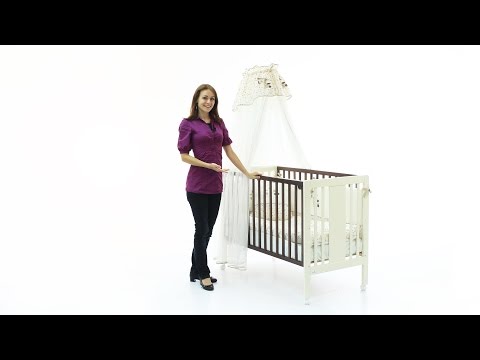 Кровать 120x60 Fiorellino Giraffe (Фиореллино Жираф)