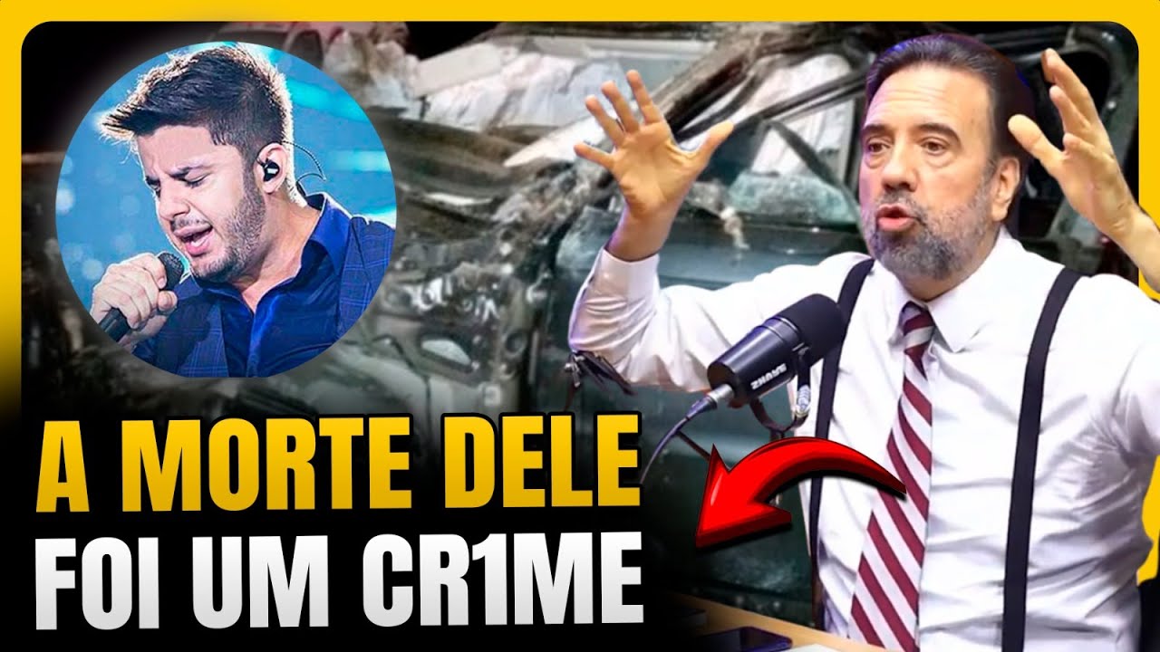A MORT3 DO CRISTIANO ARAÚJO FOI UM CR1ME, NÃO FOI AC1DENTE - DR JORGE LORDELLO