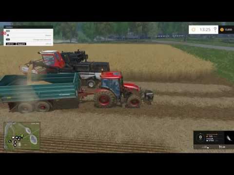 Lets Play Farming Simulator 2015 Gold on Sosnovka   "straw"