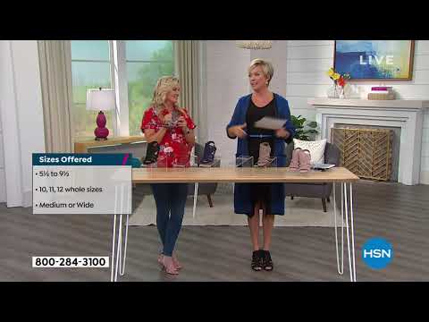 Vince Camuto Esten Perforated Leather Sandal