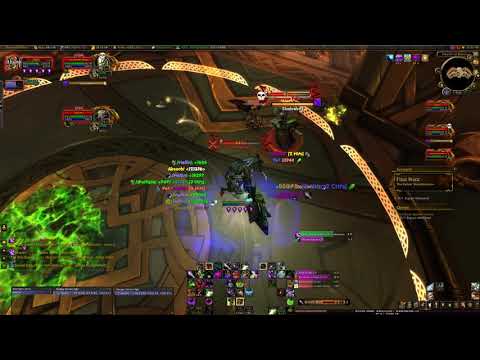 Demonology Warlock Artifact Challenge/Mage Tower - 7.3.5 - The God-Queen's Fury