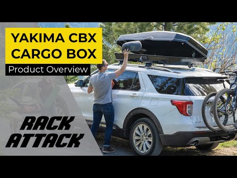 Yakima CBX Premium Rugged Roof Top Cargo Box Overview
