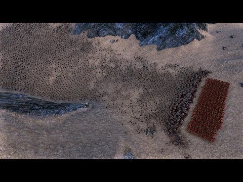 300 Spartans vs 50,000 Persians | Ultimate Epic Battle Simulator UEBS