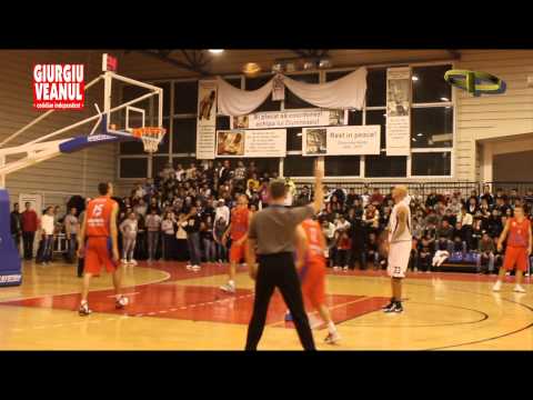 CSS Giurgiu - CSM Oradea 59-80