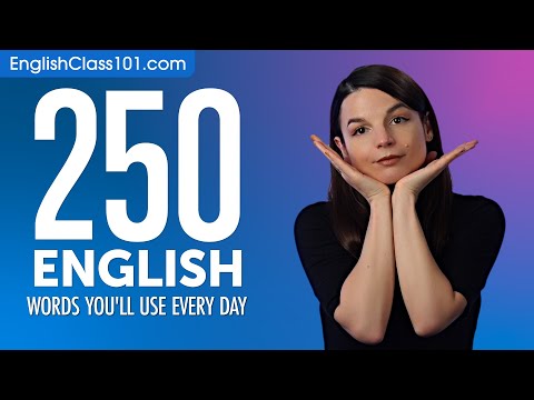 10 English Words You ll Use Every Day Basic Vocabulary 41