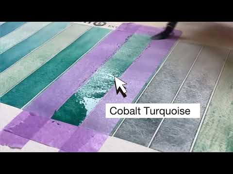 What Color Wednesday: Cobalt Turquoise