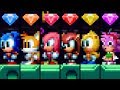 Sonic Mania Plus All Baby Characters Super Forms