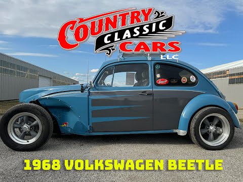 1968 Volkswagen Beetle (CC-1874153) for sale in Staunton, Illinois