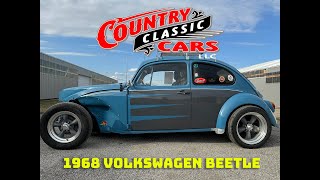 Video Thumbnail for 1968 Volkswagen Beetle