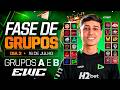 EWC DIA 2 LOUD EM CAMPO BAK AO VIVO