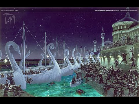 Silmarillion Summary: Ch. 9 - Of the Flight of the Noldor [12/31]