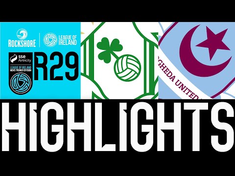 SSE Airtricity Men's Premier Division | Round 29 | Shamrock Rovers 2-1 Drogheda United | Highlights