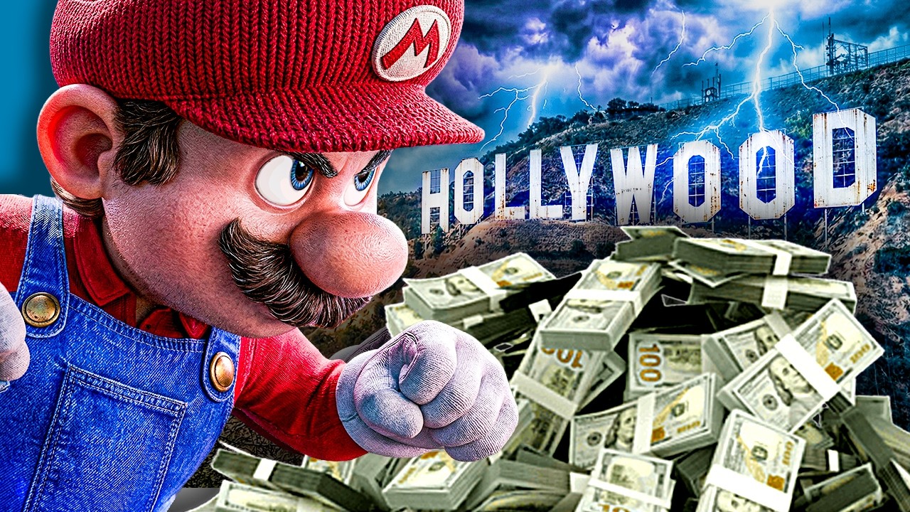 Hollywood quiso arruinar SUPER MARIO BROS (... y lo logró una vez)