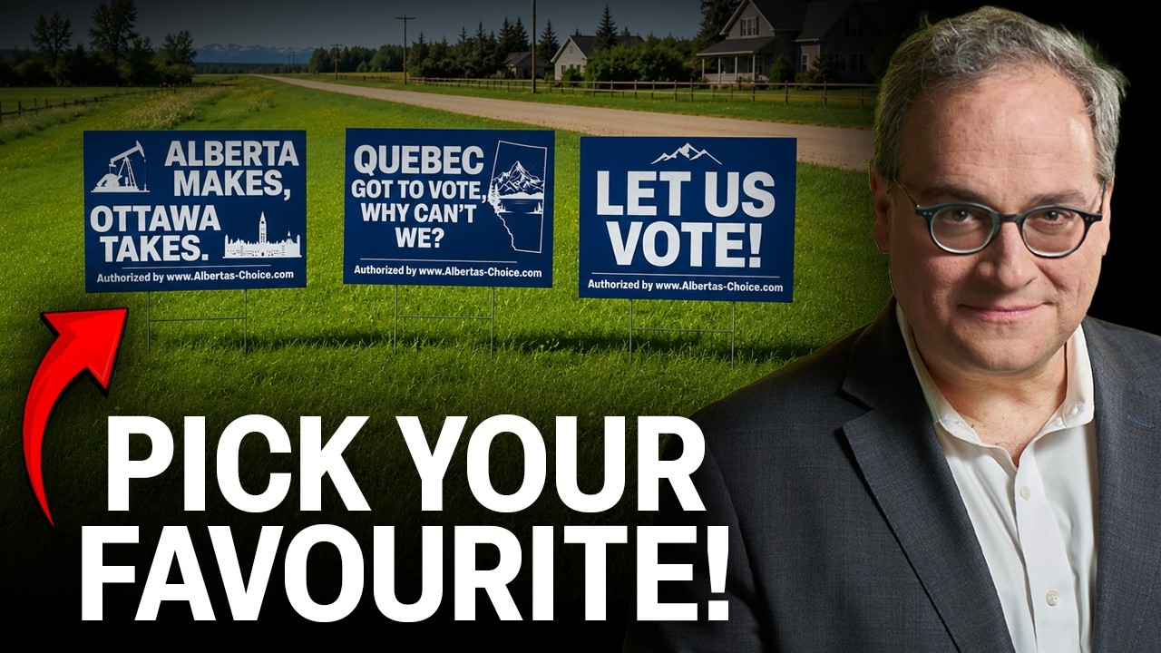 Help us pick a lawn sign slogan for Alberta independence!