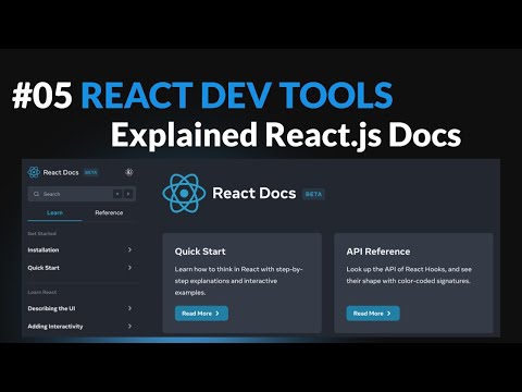 React Developer Tools Explained React Js Docs 05
