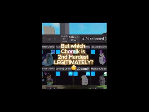2nd Hardest Chomik legit… Find the Chomik’s Edit #edit #findthechomiks #roblox