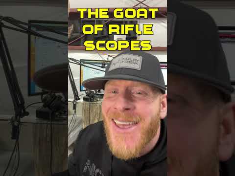 The GOAT Of Rifle Scopes!