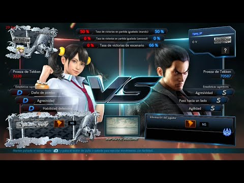 _L7 536_4 D Xiaoyu (Uchiha x24) vs Kazuya (tgary_3P) - Tekken 7 ( Uchiha x24 ) PC sin Grafica