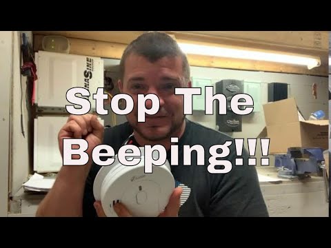 Smoke Alarm Wont Stop Beeping