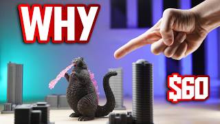 I Spent $60 on a Kaiju Cat Toy but I don't Regret it - Shooting & Reviewing