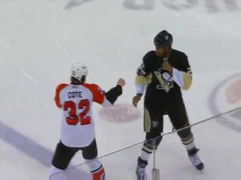 NHL  02.04.2008   Philadelphia Flyers - Pittsburgh Penguins