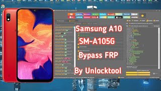 Samsung A10 SM-A105G Bypass FRP Unlock tool