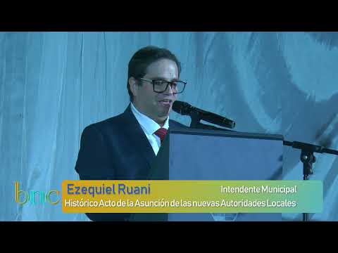 Acto Asunción nuevas Autoridades Municipales de San José de la Esquina