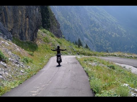 Cason di Lanza (Friaul) mit dem Motorrad