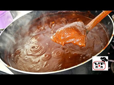 RECETA DE MOLE CASERO PARA 50 PERSONAS| CÓMO HACER MOLE PARA FIESTA|COMIDA PARA EL DIA DE LA MADRE