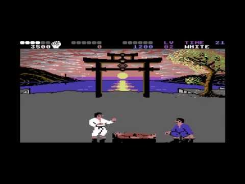 Lukozer Retro Game Review 055 - IK+ - Commodore 64