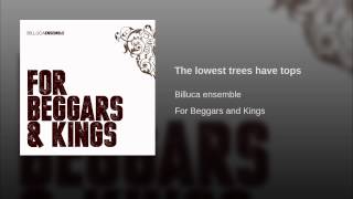 The lowest trees have tops