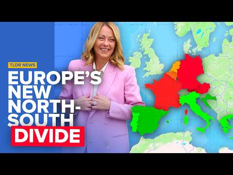 How Southern Europe's Economies Caught Up with the North