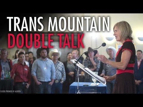 Political double-speak won’t build TransMountain pipeline