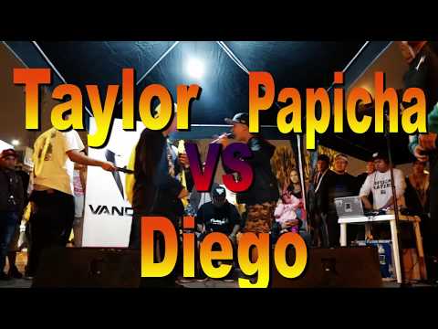 Taylor (Trujillo) vs Diego (Tarapoto) vs Papicha Vandal Fest Nacional 2017 - Raptonda