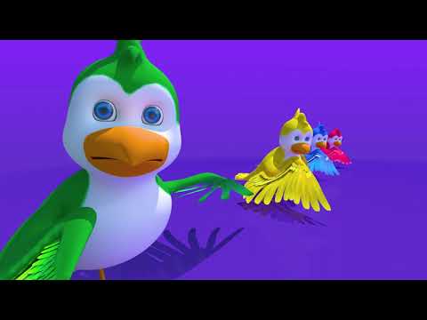 Pajarito Canta | Canciones Infantiles | Musica Para niños | Videos Infantiles para niños