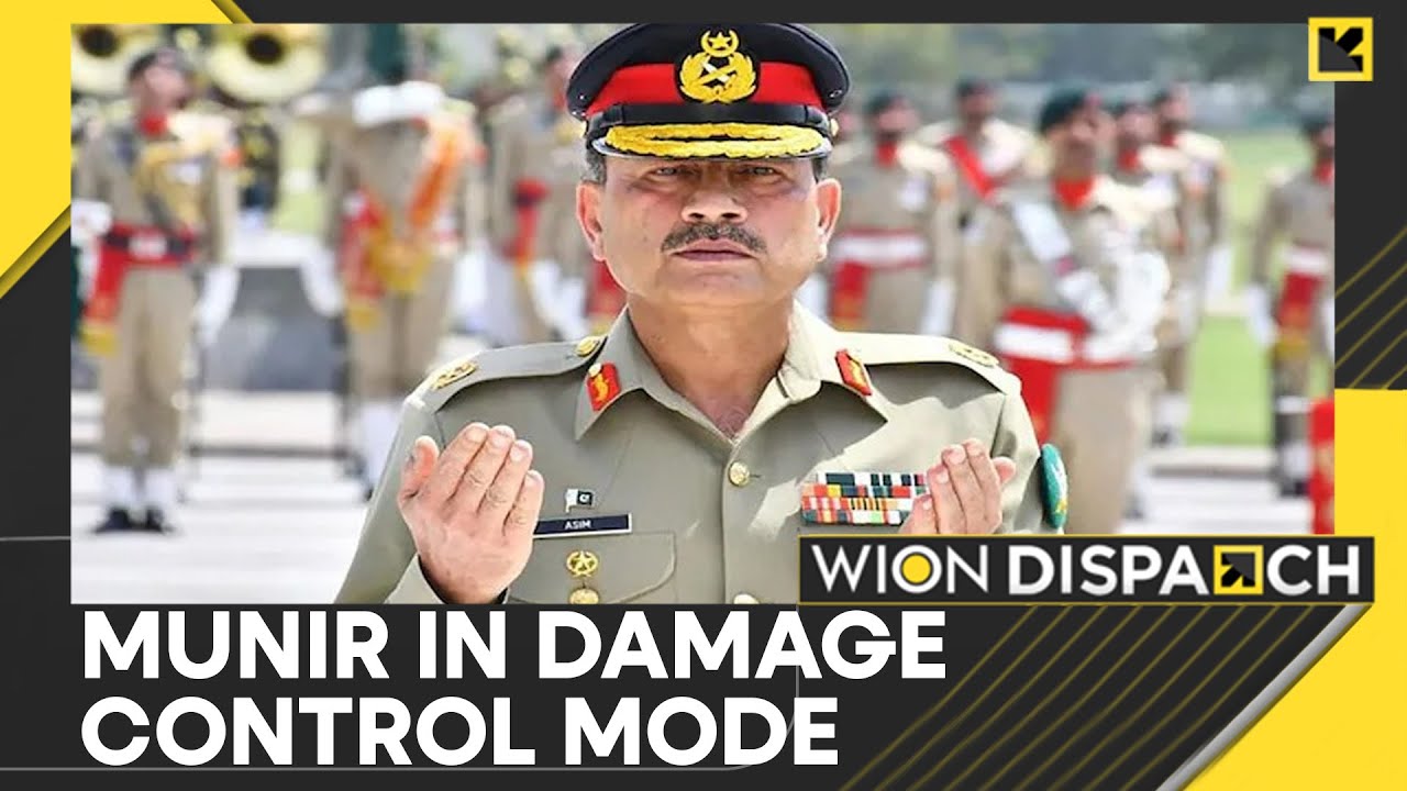 Pak Army Chief Asim Munir Scrambles to Calm Pashtun Unrest | WION Dispatch