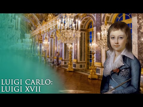 I figli di Maria Antonietta: Luigi Carlo, Re Luigi XVII