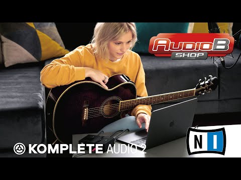 KOMPLETE AUDIO 1 E 2, NATIVE INSTRUMENTS -  AUDIOBSHOP