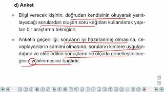 Eğitim Vadisi AYT Felsefe 1.Föy Psikoloji Bilimini Tanıyalım 2 (Psikolojinin Ölçütleri, Yöntemleri, Etik İlkeler) Konu Anlatım Videoları