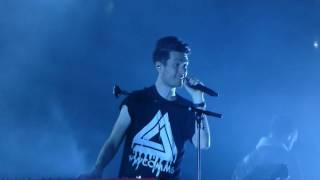 Bastille - The Anchor @RedHat Amphitheater, Raleigh, NC, 12May2017