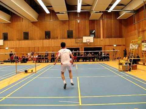 Jonathan Lee Regionalliga Neubiberg 1  Satz